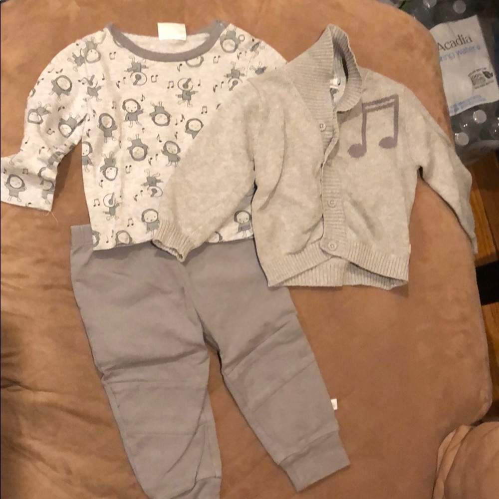3 piece music set